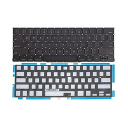 Πληκτρολόγιο + Backlight US για MacBook Pro 13" A2159 (2019)