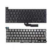 Πληκτρολόγιο + Backlight UK/EU για MacBook Pro 13" A2251 (2020)