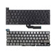 Πληκτρολόγιο + Backlight UK/EU για MacBook Pro 13" A2251 (2020)
