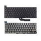 Πληκτρολόγιο + Backlight UK/EU για MacBook Pro 13" A2251 (2020)