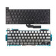 Πληκτρολόγιο + Backlight US για MacBook Pro 13" A2251 (2020)