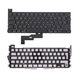 Πληκτρολόγιο + Backlight UK/EU για MacBook Pro 13" A2289 (2020)