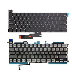 Πληκτρολόγιο + Backlight US για MacBook Pro 13" A2289 (2020)