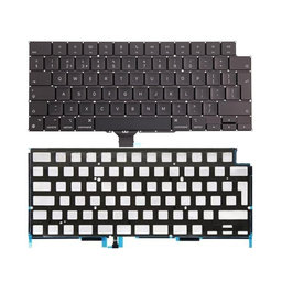 Πληκτρολόγιο + Backlight UK/EU για MacBook Pro 14" M1 Pro A2442 (2021) | 16" M1 Max A2485 (2021)