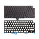 Πληκτρολόγιο + Backlight UK/EU για MacBook Pro 14" M1 Pro A2442 (2021) | 16" M1 Max A2485 (2021)