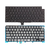 Πληκτρολόγιο + Backlight US για MacBook Pro 14" M1 Pro A2442 (2021) | 16" M1 Max A2485 (2021)