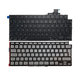 Πληκτρολόγιο + Backlight UK/EU για MacBook Air 13" A2681 (2022)