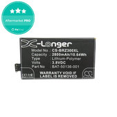 Μπαταρία για Blackberry Z30, Leap, BAT-50136-001/002/003/101, 2800mAh, HQ