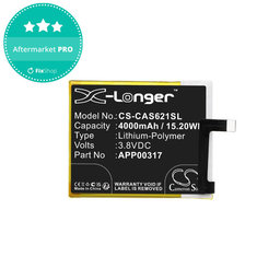 Battery για Caterpillar S62 Pro | APP00317 | 4000mAh | HQ