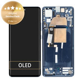 Συγκρότημα οθόνης για Motorola Edge 30 Fusion, Neptune Blue, Service Pack