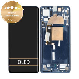 OLED/LCD Display Assembly για Motorola Edge 30 Fusion | Neptune Blue | Service Pack