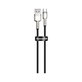 Καλώδιο USB / USB-C (0.25m), Ασημί | Silver | Baseus