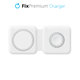 MagSafe Duo για iPhone & Apple Watch | λευκό | white | FixPremium