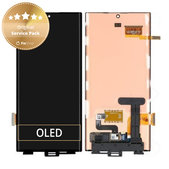 Οθόνη με οθόνη αφής για Samsung S22 Ultra, S908B, GH96-14788A, Service Pack
