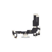 Επαφές Φόρτισης + Καλώδιο Flex για iPhone 15 | Πράσινο | Green
