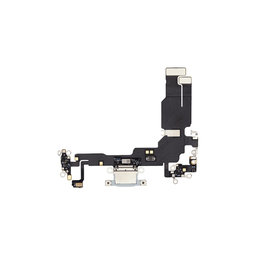 Επαφές Φόρτισης + Καλώδιο Flex για iPhone 15 | Πράσινο | Green