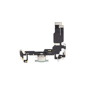 Επαφές Φόρτισης + Καλώδιο Flex για iPhone 15 | Ροζ | Pink