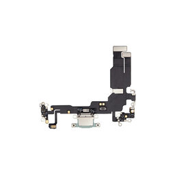 Επαφές Φόρτισης + Καλώδιο Flex για iPhone 15 | Ροζ | Pink