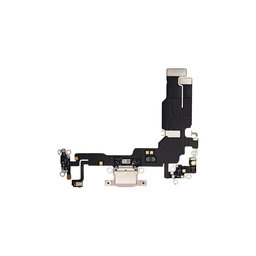 Επαφές Φόρτισης + Καλώδιο Flex για iPhone 15 | Κίτρινο | Yellow