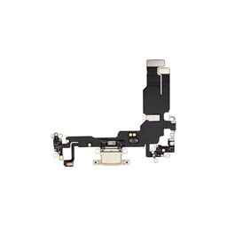 Επαφές Φόρτισης + Καλώδιο Flex για iPhone 15 Pro | Black Titanium