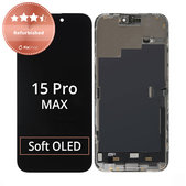 Συγκρότημα οθόνης για iPhone 15 Pro Max, Refurbished