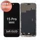 Οθόνη για iPhone 15 Pro Max, Αφής με πλαίσιο, Refurbished