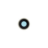 Γυαλί Φακού Πίσω Κάμερας με Πλαίσιο για iPhone 15 | 15 Plus | Κίτρινο | Yellow