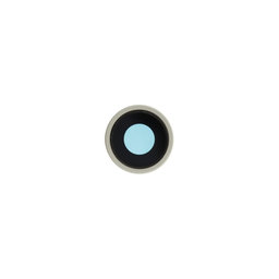 Γυαλί Φακού Πίσω Κάμερας με Πλαίσιο για iPhone 15 | 15 Plus | Κίτρινο | Yellow