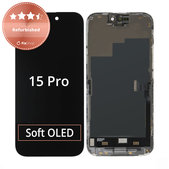 Συγκρότημα οθόνης για iPhone 15 Pro, Refurbished