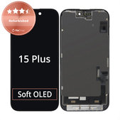 Συγκρότημα οθόνης για iPhone 15 Plus, Refurbished