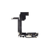Επαφές Φόρτισης + Καλώδιο Flex για iPhone 15 Pro Max | Black Titanium