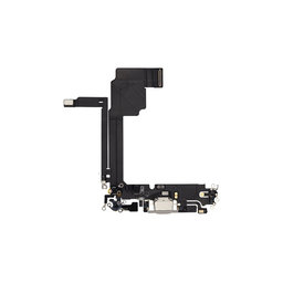 Επαφές Φόρτισης + Καλώδιο Flex για iPhone 15 | Μαύρο | Black