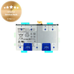 Battery για Samsung Tab S9 FE+ X610 | X616B | S9+ X810 | X816B | GH82-32756A | EB-BX818ABY | 10090mAh | Service Pack