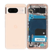 Καπάκι Μπαταρίας για Google Pixel 8 GKWS6 G9BQD | G949-00565-01 | Rose | Genuine Service Pack