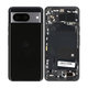 Καπάκι Μπαταρίας για Google Pixel 8 GKWS6 G9BQD | G949-00563-01 | Obsidian | Genuine Service Pack