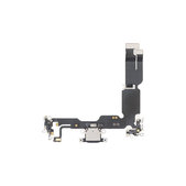 Επαφές Φόρτισης + Καλώδιο Flex για iPhone 15 Plus | Μαύρο | Black
