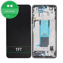 OLED/LCD Display Assembly για Xiaomi Redmi Note 11 Pro+ 5G | 21091116UG | Mysterious Black | Aftermarket