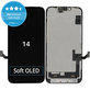 Οθόνη Soft OLED για iPhone 14, Αφής με πλαίσιο, FixPremium