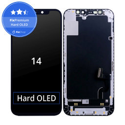 OLED/LCD Display Assembly για iPhone 14 | FixPremium Hard OLED