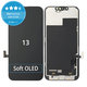 Οθόνη Soft OLED για iPhone 13, Αφής με πλαίσιο, FixPremium