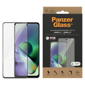 Σκληρυμένο γυαλί UWF για Motorola Moto G14/G54 5G, Μαύρο, PanzerGlass