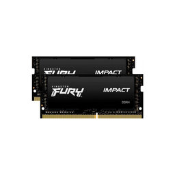 Μνήμη RAM SO-DIMM 32GB (2x16GB) DDR4 3200MHz για Kingston Fury Impact | KF432S20IB/32 | Genuine Service Pack