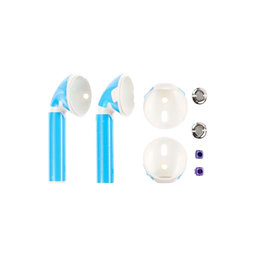 Κέλυφος Ακουστικού (Αριστερά + Δεξιά) για AirPods 1 | AirPods 2