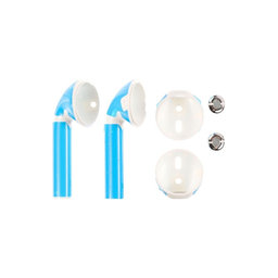 Κέλυφος Ακουστικού (Αριστερά + Δεξιά) για AirPods 1 | AirPods 2