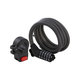 Combination cable lock για Segway Kickscooter P100SE | Ninebot ES1 | ES2 | ES4 | E22 | ES4