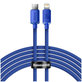 Καλώδιο Lightning / USB-C (2m), Μπλε | Blue | Baseus
