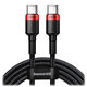 Καλώδιο USB-C / USB-C (2m), Μαύρο | Black | Baseus