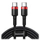 Καλώδιο USB-C / USB-C (2m), Μαύρο | Black | Baseus
