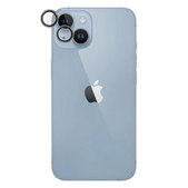 Προστατευτικό Φακού Κάμερας Hoops για iPhone 14, 14 Plus, Μαύρο, Black, PanzerGlass