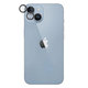 Προστατευτικό Φακού Κάμερας Hoops για iPhone 14, 14 Plus, Μαύρο, Black, PanzerGlass